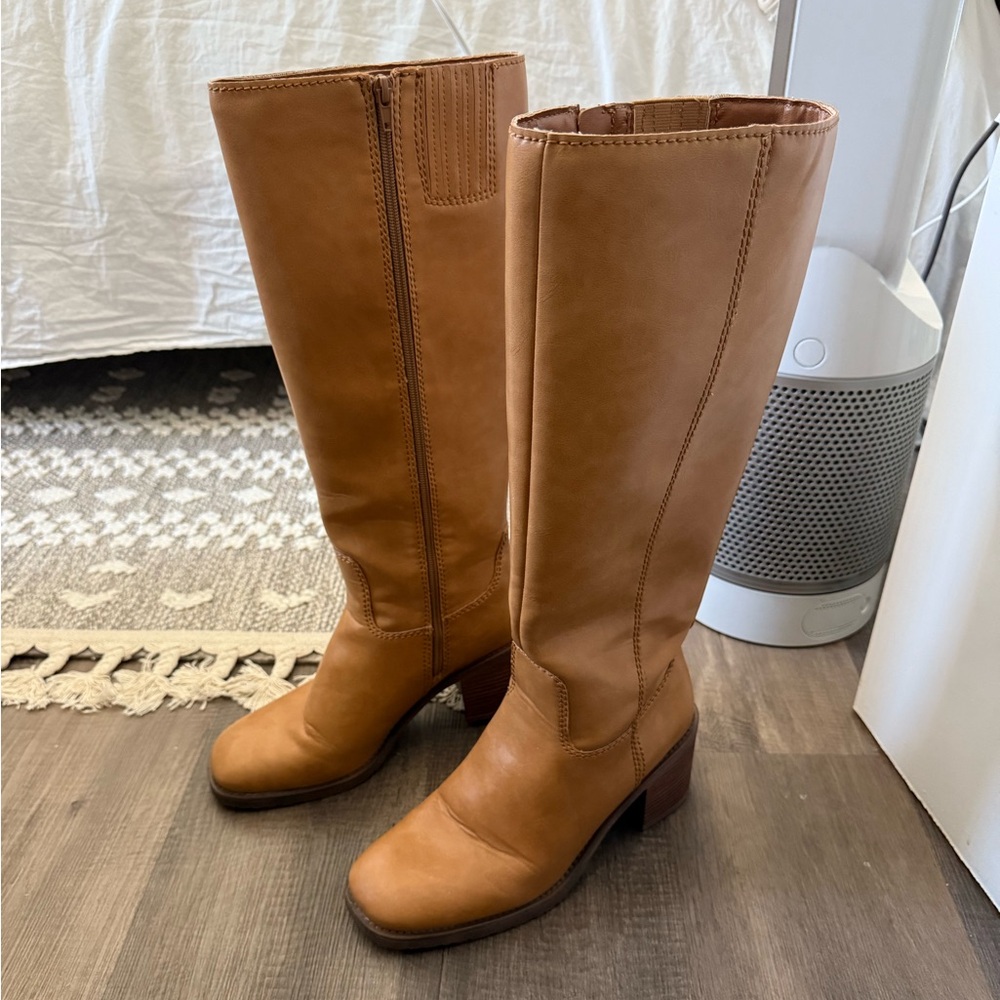 Brown Tall Boots